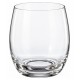 Jogo 6 Copos Baixos 410ml Bohemia Mergus Cristal Ecológico